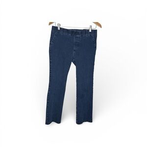 Bertrand blue denim jeggings. Medium